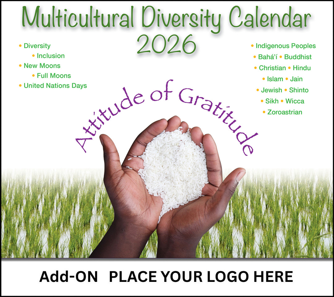 2025 Multicultural Diversity Calendar Wall